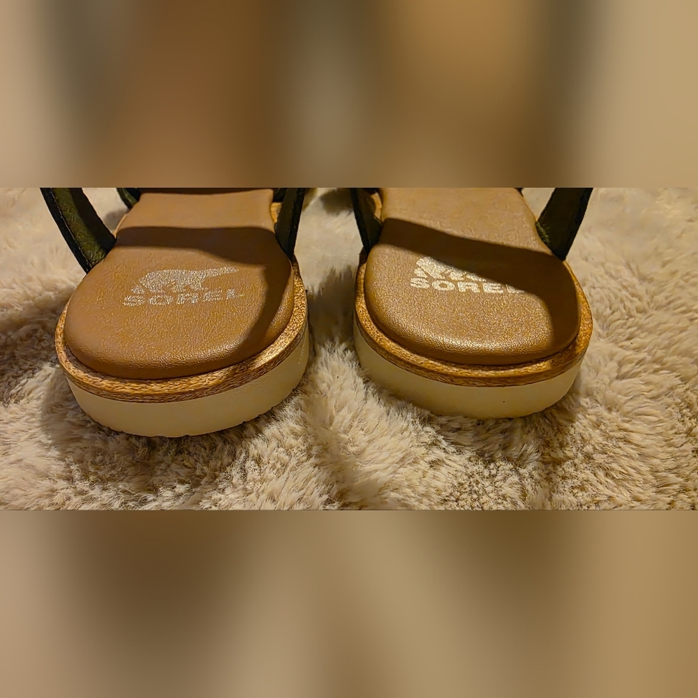 NEW IN BOX Sorel Leather Sandals - Picture 11 of 12